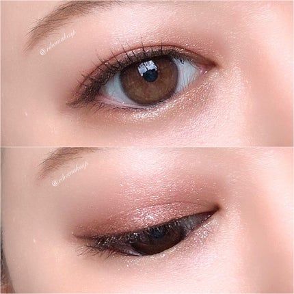 ジューシーピュアアイズ/キャンメイク/アイシャドウパレットを使ったクチコミ(3枚目)