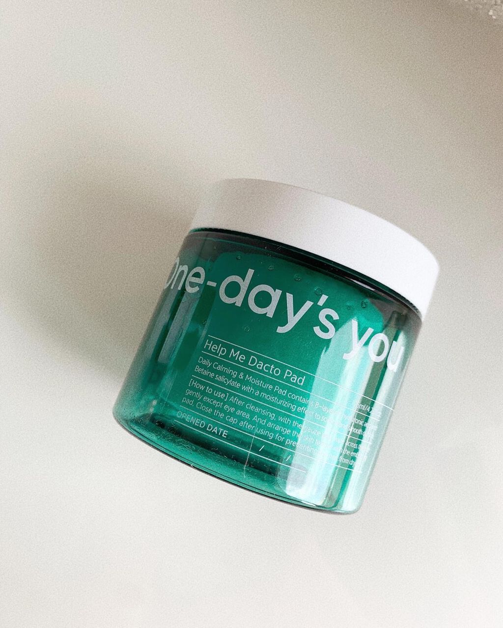 ヘルプミー! ダクトパッド/One-day's you/トナーパッドを使ったクチコミ（1枚目）