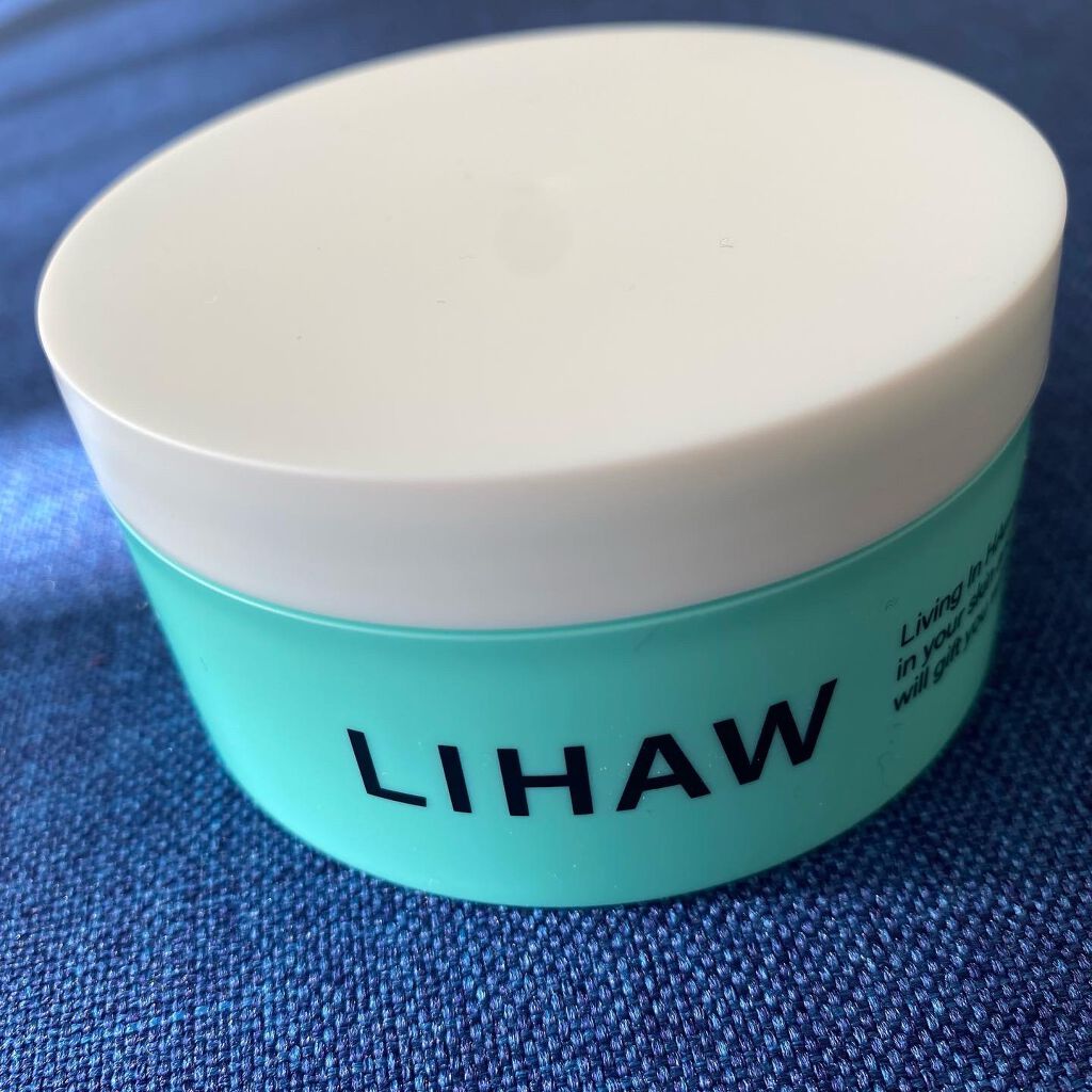 ディープモイスチャークリーム/LIHAW/フェイスクリームを使ったクチコミ(2枚目)