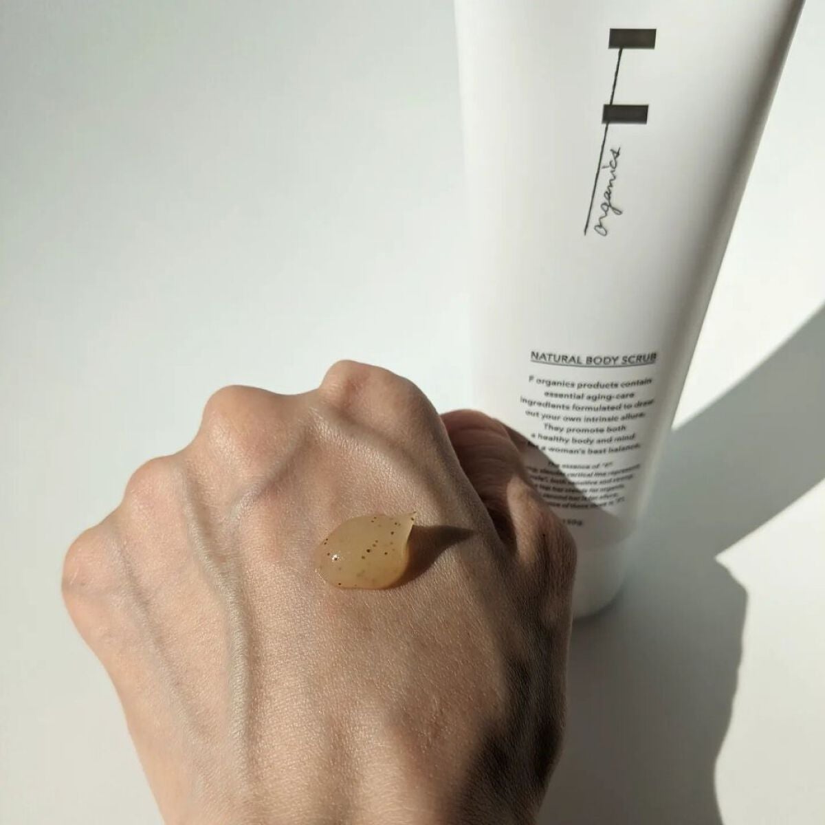 ナチュラルボディスクラブ/F organics(エッフェ オーガニック)/ボディスクラブを使ったクチコミ(2枚目)