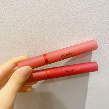 ETUDE パウダールージュティントのクチコミ「\ETUDE パウダールージュティント/

RD301 Nude Red

RD303 Bit.....」（1枚目）