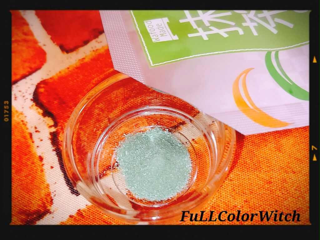 ワフードメイド　宇治抹茶の湯/pdc/保湿系入浴剤を使ったクチコミ（1枚目）