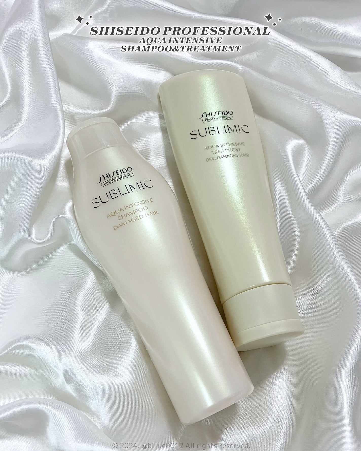 アクアインテンシブ シャンプー/トリートメント/サブリミック/サロンシャンプーを使ったクチコミ(2枚目)