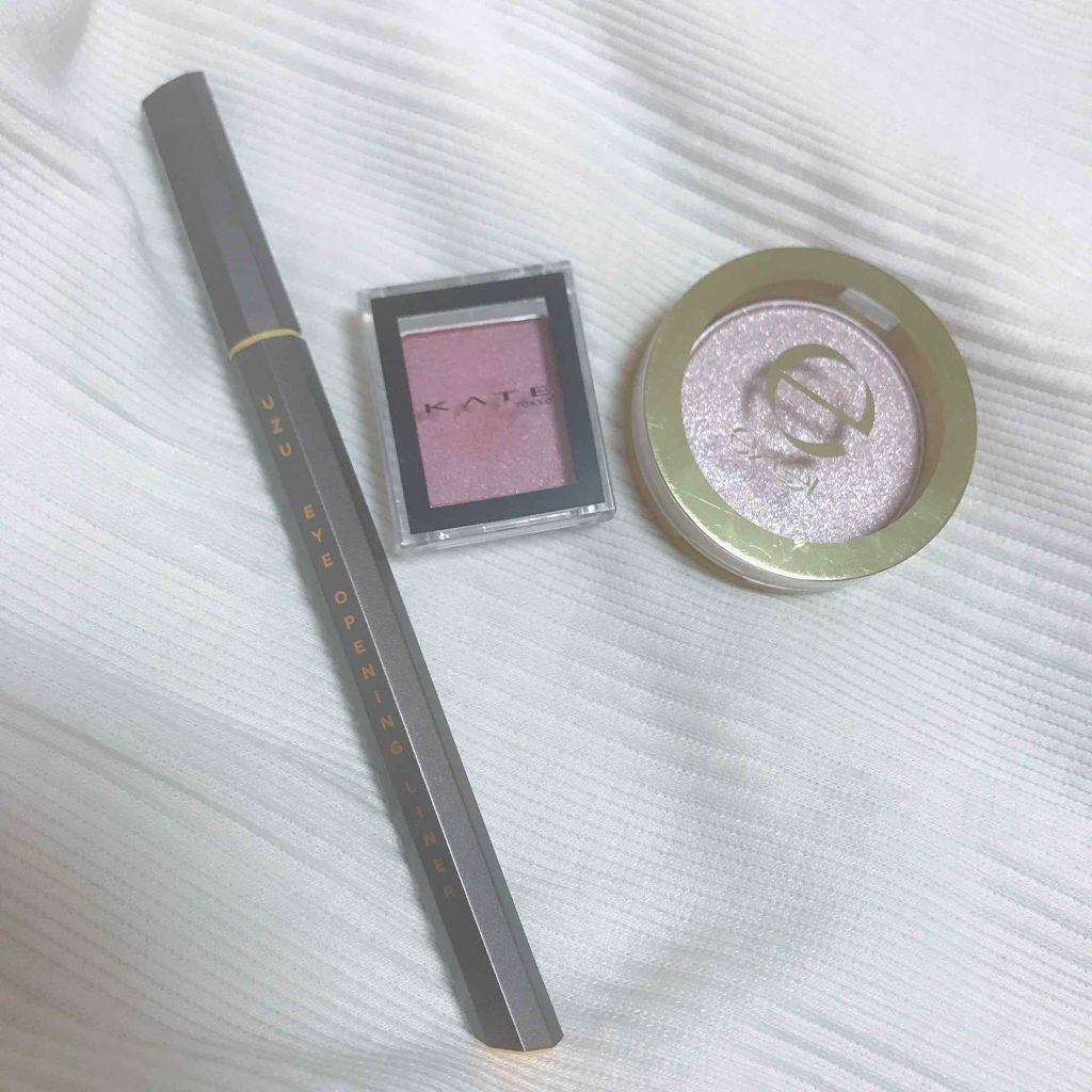 シャイニーシャドウ N/excel/単色アイシャドウを使ったクチコミ（1枚目）