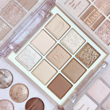 シャドウパレット/dasique/アイシャドウパレットを使ったクチコミ(4枚目)