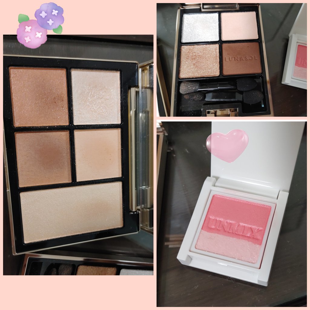 アイリッドニュアンス ダブル/UNMIX/アイシャドウパレットを使ったクチコミ（1枚目）