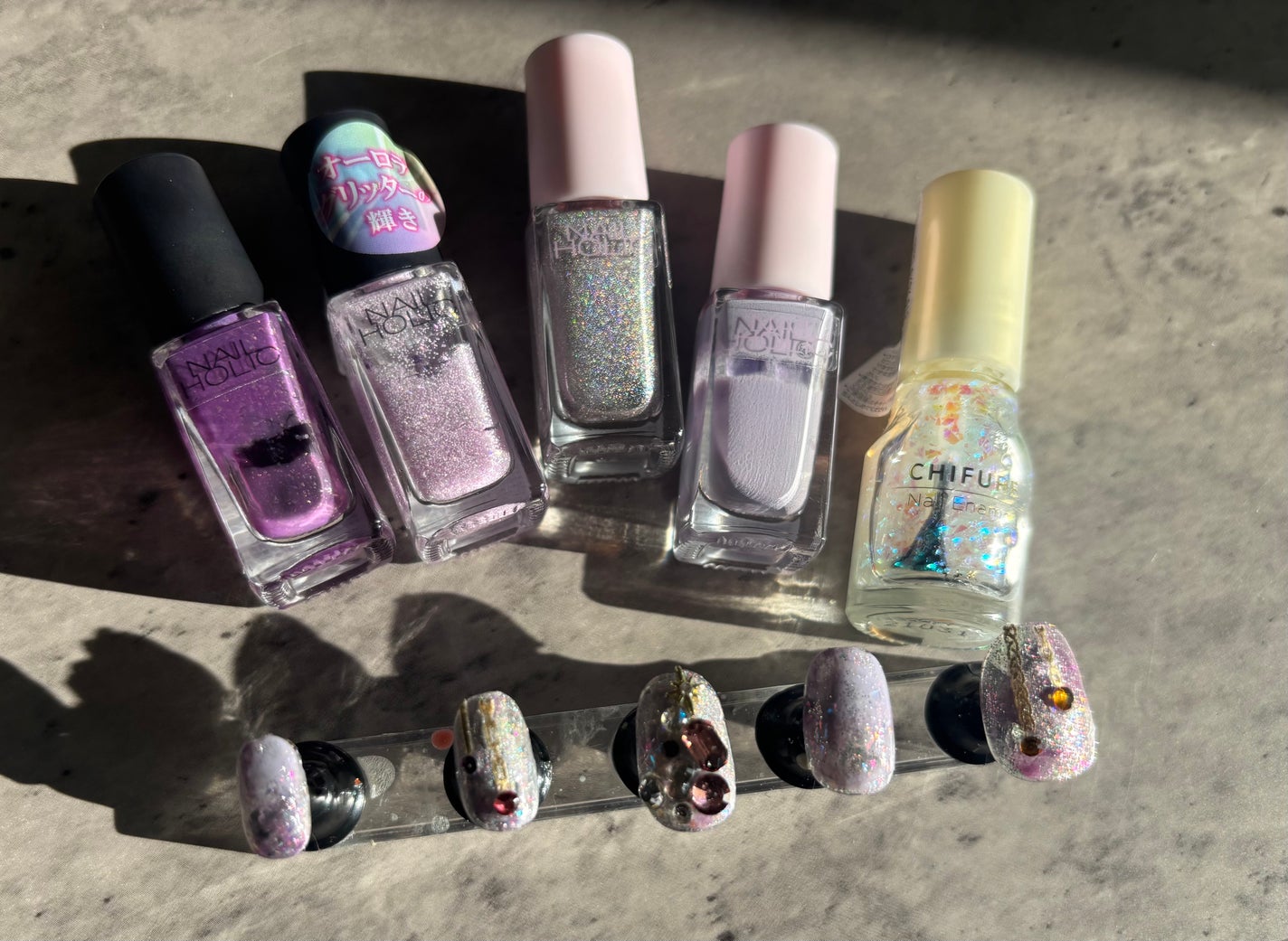 ネイル エナメル/ちふれ/マニキュアを使ったクチコミ(4枚目)