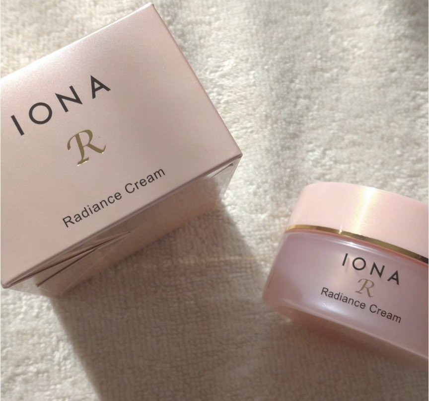 イオナR ラディアンス クリーム/イオナR (イオナアール)/フェイスクリームを使ったクチコミ（1枚目）
