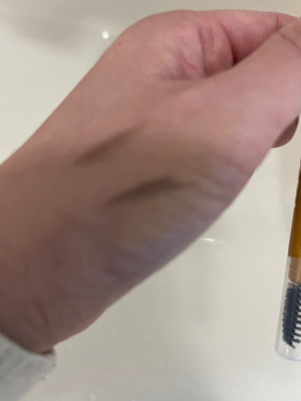 パウダー&ペンシル アイブロウEX/excel/アイブロウペンシルを使ったクチコミ(4枚目)