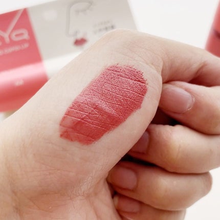 キューピッドリップ/CYQ/口紅を使ったクチコミ(3枚目)