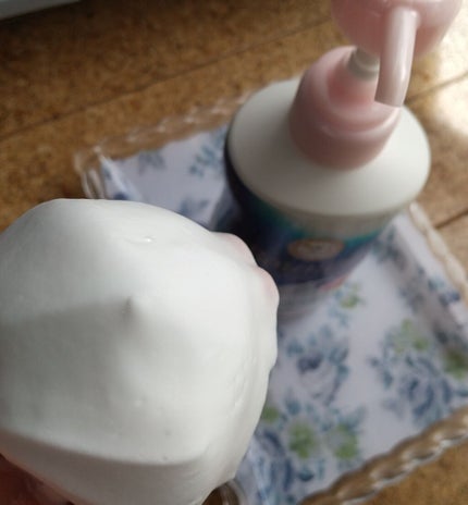 バウンシア ボディソープ エアリーブーケの香り/Bouncia/ボディソープを使ったクチコミ(3枚目)