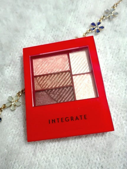 ワイドルックアイズ/インテグレート/アイシャドウパレットを使ったクチコミ(2枚目)