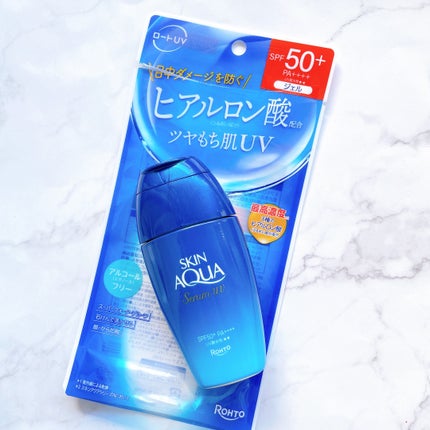 スキンアクア ヒアルロンセラムUV/スキンアクア/日焼け止めローションを使ったクチコミ(3枚目)
