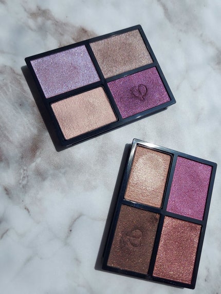 オンブルクルールクアドリ/クレ・ド・ポー ボーテ/アイシャドウパレットを使ったクチコミ(5枚目)