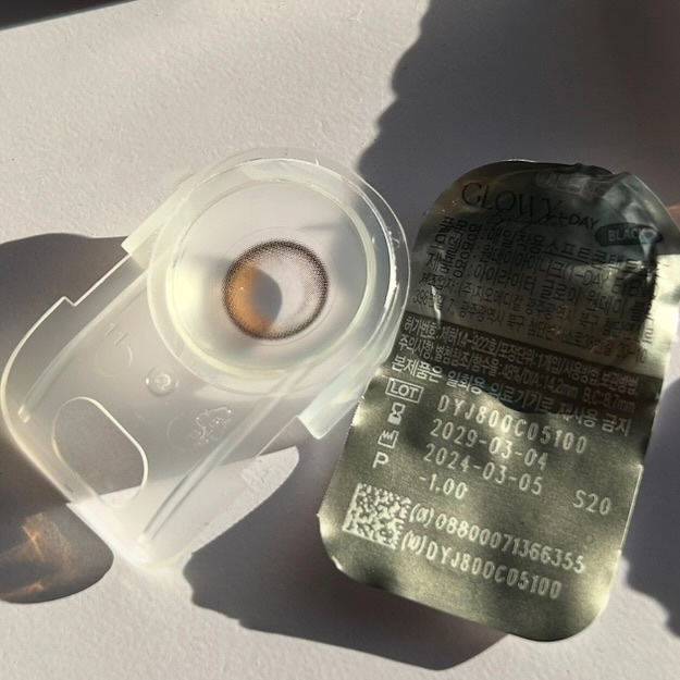 Glowy 1day/OLENS/ワンデー（１DAY）カラコンを使ったクチコミ（3枚目）