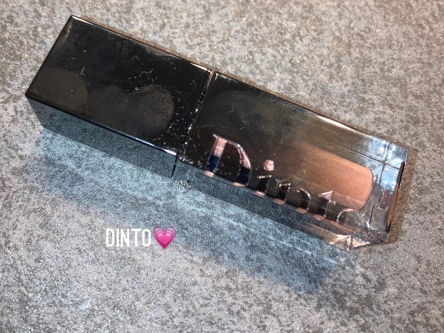 ブラーグロイリップティント/Dinto/リップティントを使ったクチコミ(1枚目)