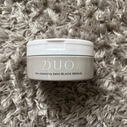 デュオ ザ クレンジングバーム ブラックリペア /DUO/クレンジングバームを使ったクチコミ(1枚目)