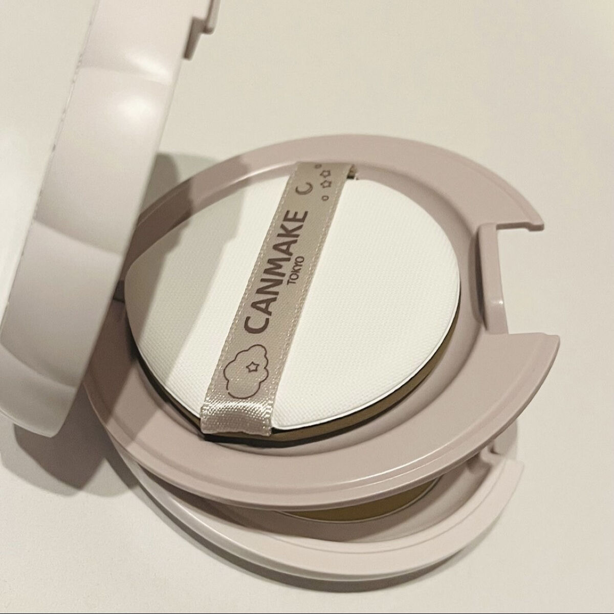 ルミナスルナパクト G02 ベージュ/キャンメイク/ファンデーションを使ったクチコミ（3枚目）