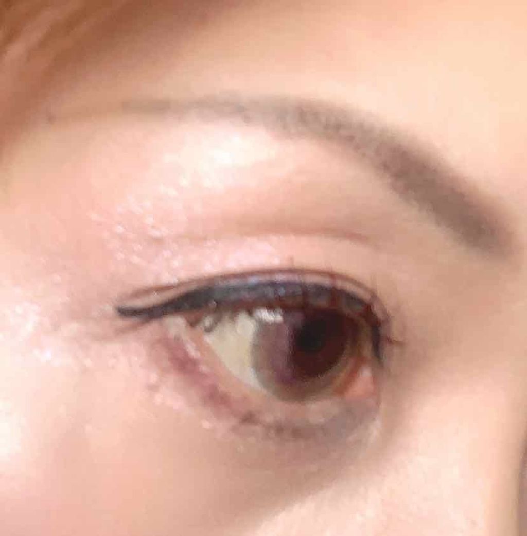 シマリングオーロラアイズ/キャンメイク/単色アイシャドウを使ったクチコミ（2枚目）