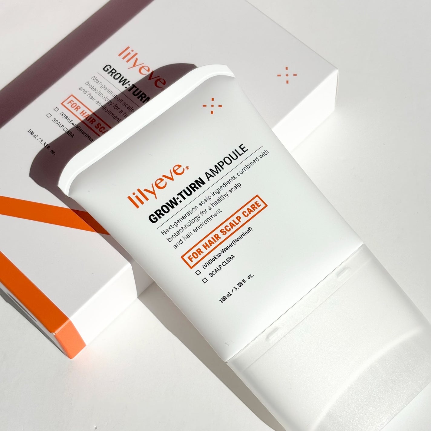 グローターン 100ml/リリーイブ/頭皮ローションを使ったクチコミ(1枚目)