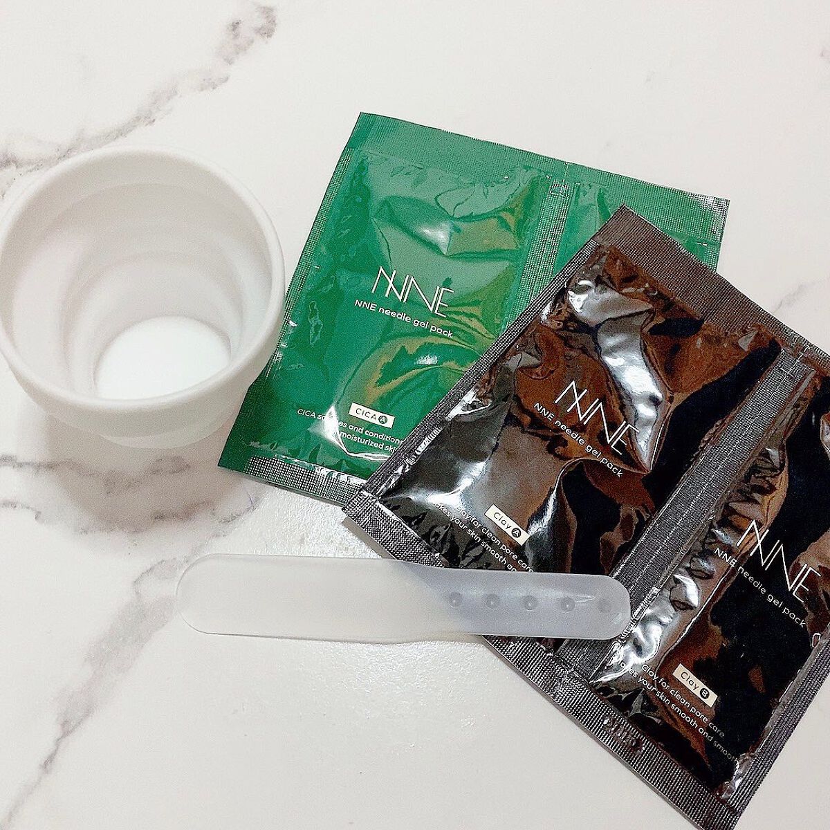 ニードル炭酸パック/NNE/洗い流すパック・マスクを使ったクチコミ（1枚目）