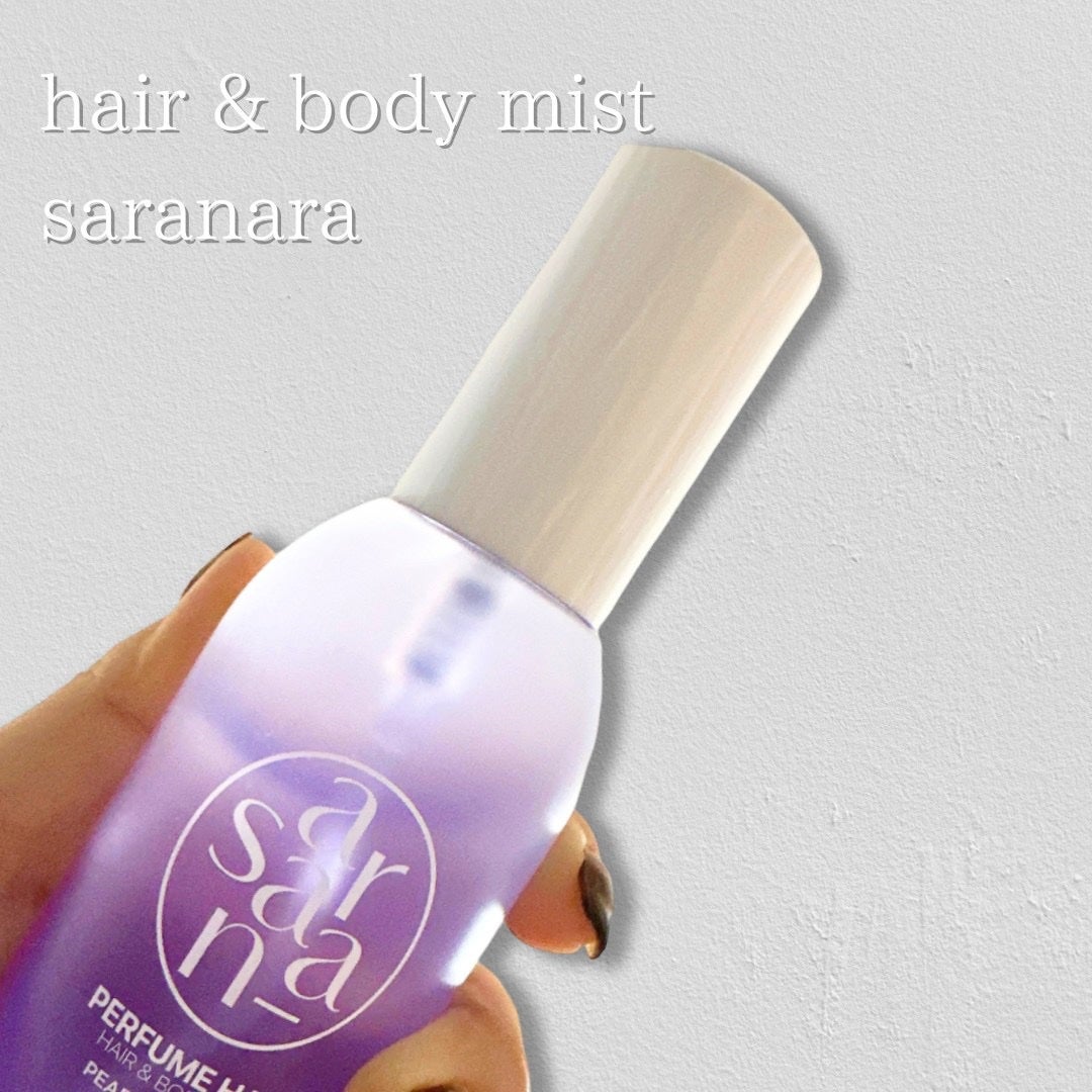 パフュームヘイズ ヘア&ボディミスト/SARANARA/ヘアミストを使ったクチコミ(1枚目)