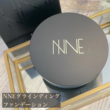 NNEグラインディングファンデーション/NNE/その他ファンデーションを使ったクチコミ（1枚目）