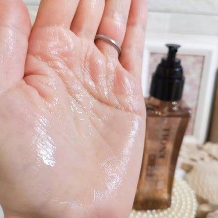 リペアコントロール ヘアオイル W/スティーブンノル ニューヨーク/ヘアオイルを使ったクチコミ(6枚目)