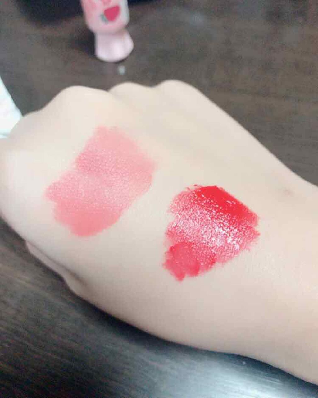 ジェリー キャンディー ティント/the SAEM/リップティントを使ったクチコミ（2枚目）