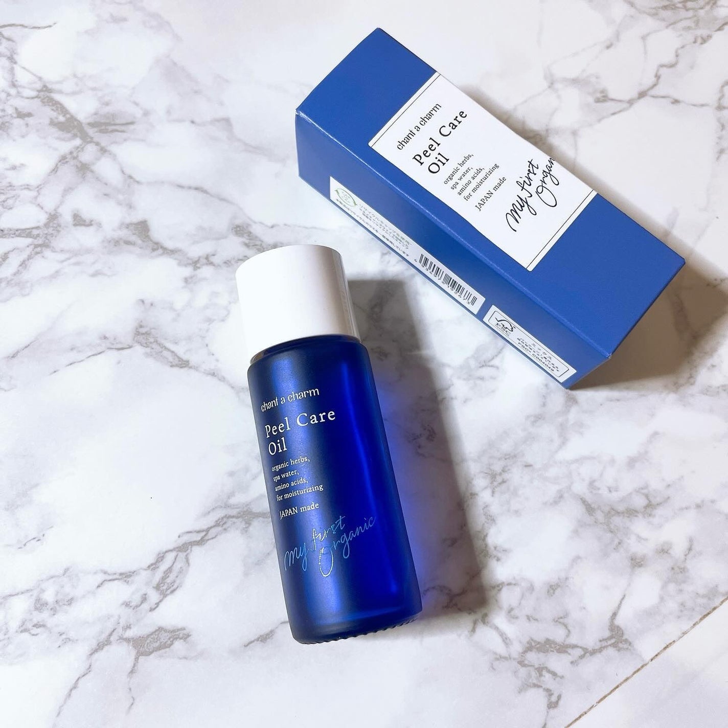 ピールケアオイル/chant a charm /ピーリングを使ったクチコミ(2枚目)