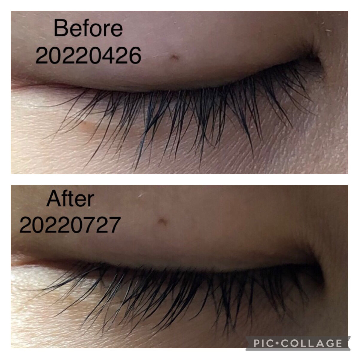 ラッシュジェリードロップ　ＥＸ/MAJOLICA MAJORCA/まつげ美容液を使ったクチコミ（2枚目）