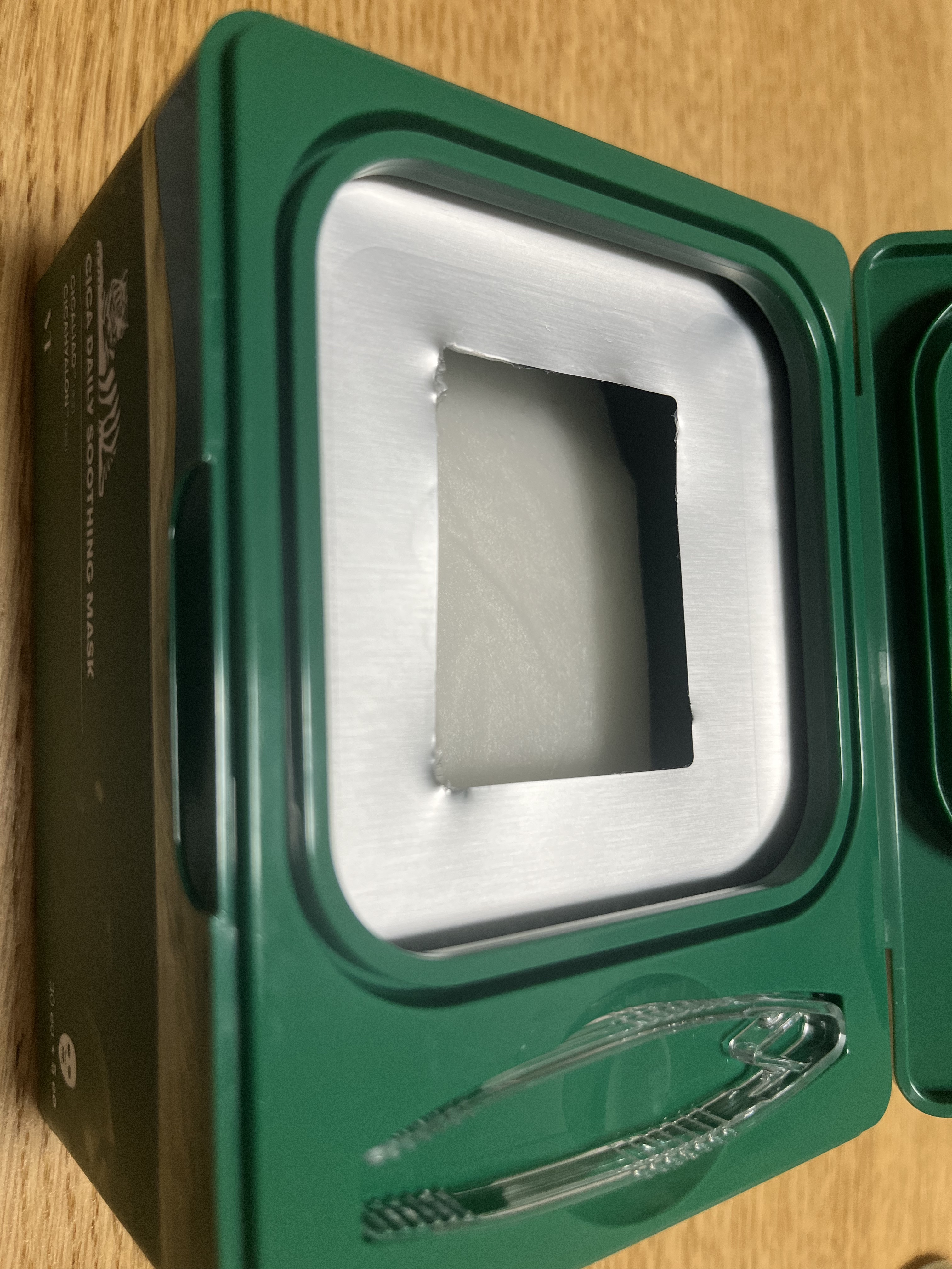 CICA クリーム/VT/フェイスクリームを使ったクチコミ（2枚目）