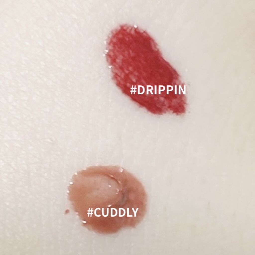 ホリカホリカ ハートクラッシュグローティントエアー/HOLIKA HOLIKA/リップティントを使ったクチコミ（2枚目）