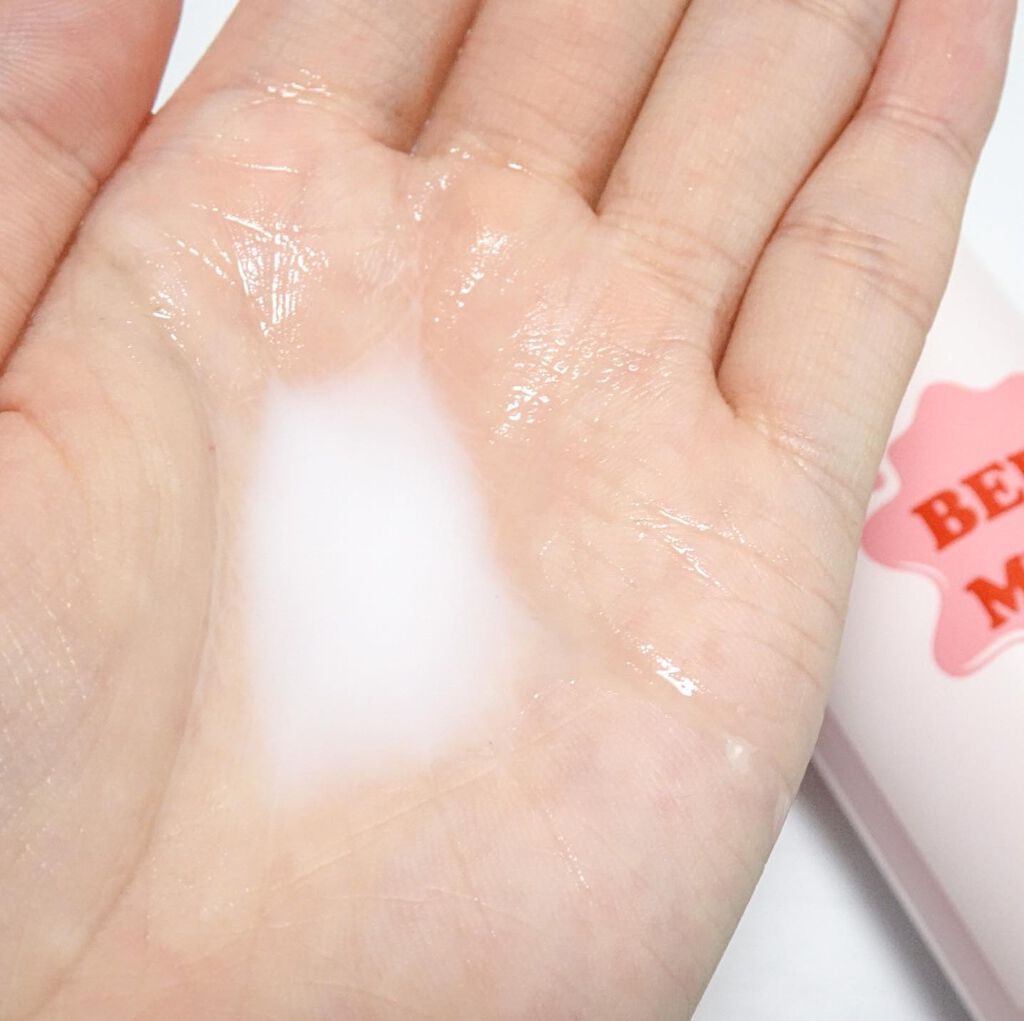 ベリーミルクトナー/BLACK ROUGE/化粧水を使ったクチコミ（3枚目）