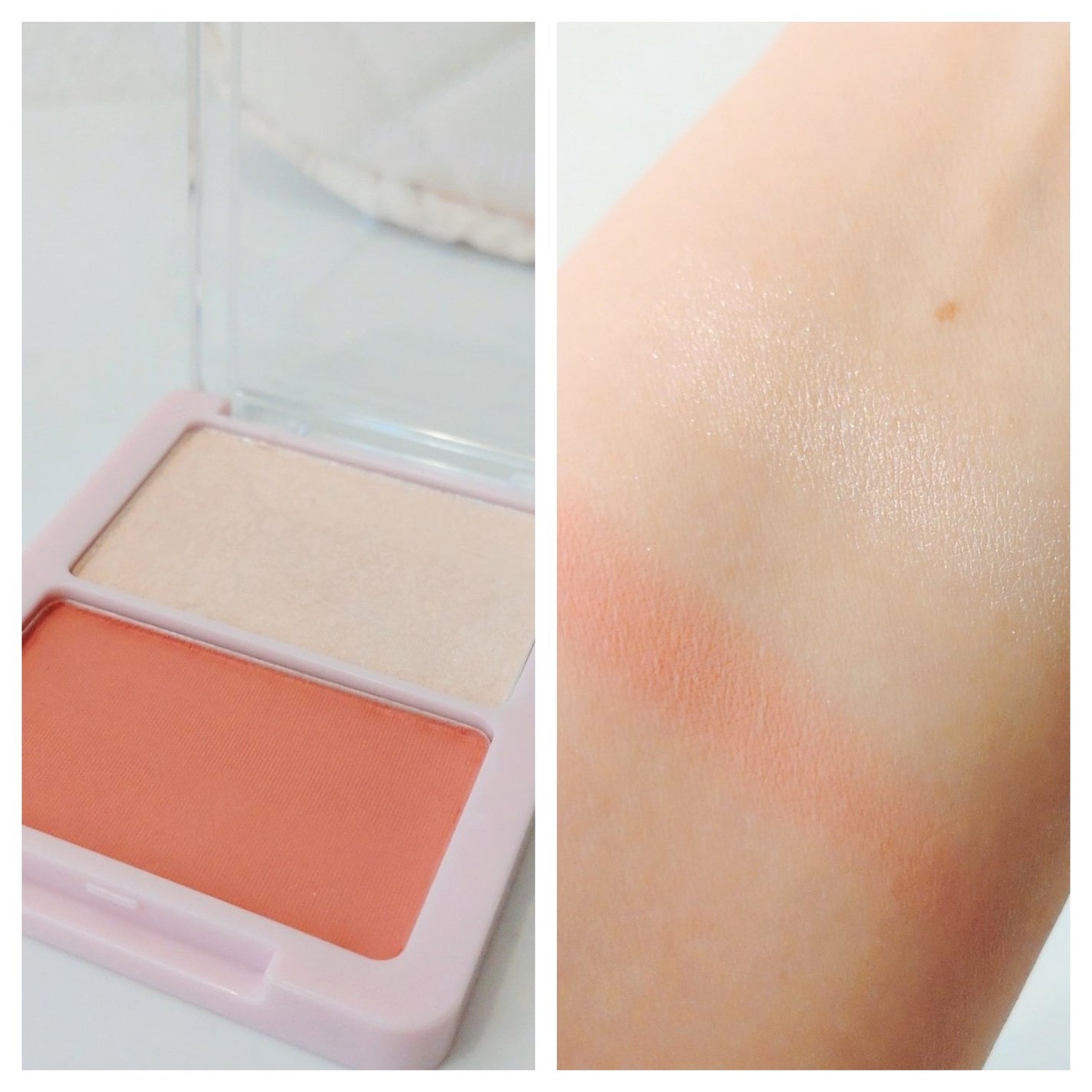 ソリステラ 多色ハイライト/SHOBIDO/パウダーハイライトを使ったクチコミ(5枚目)