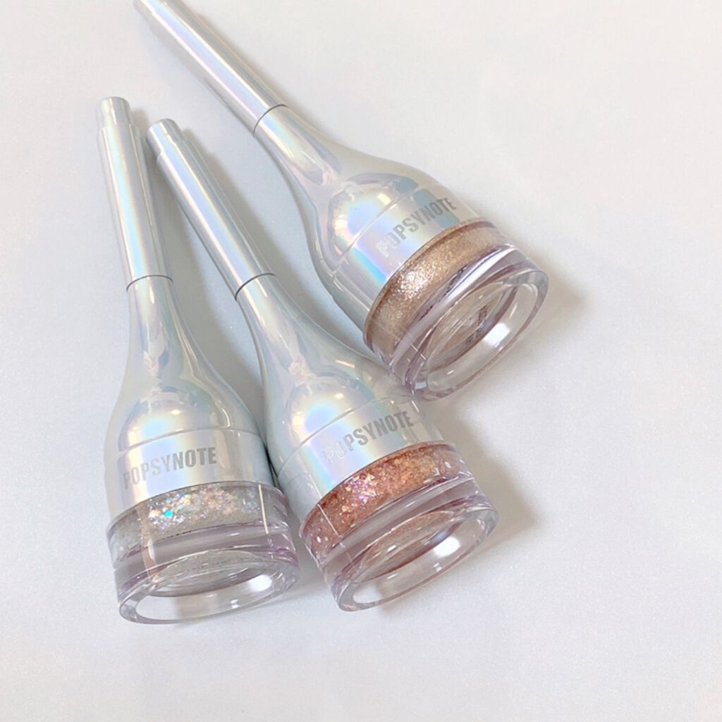 シャイラスティンググリッタージェル/POPSY NOTE/グリッターを使ったクチコミ(8枚目)