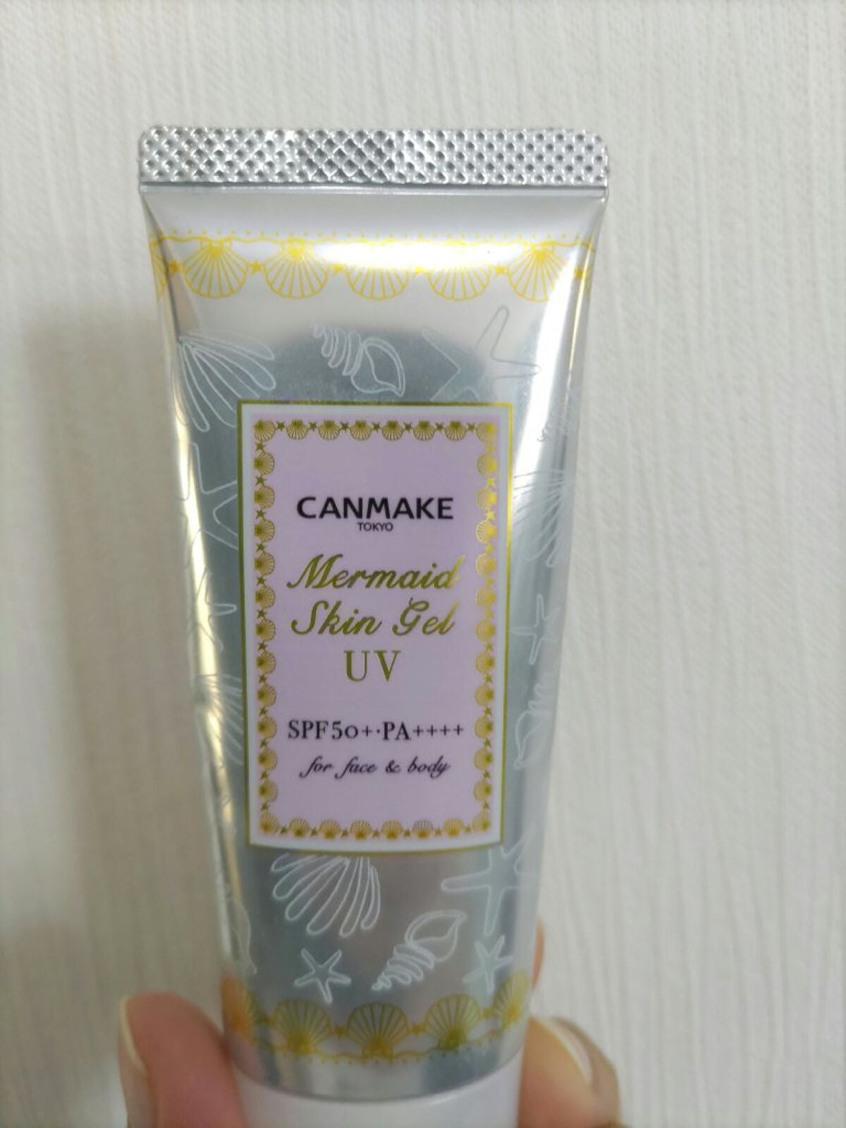 マーメイドスキンジェルUV/キャンメイク/日焼け止めジェルを使ったクチコミ(1枚目)