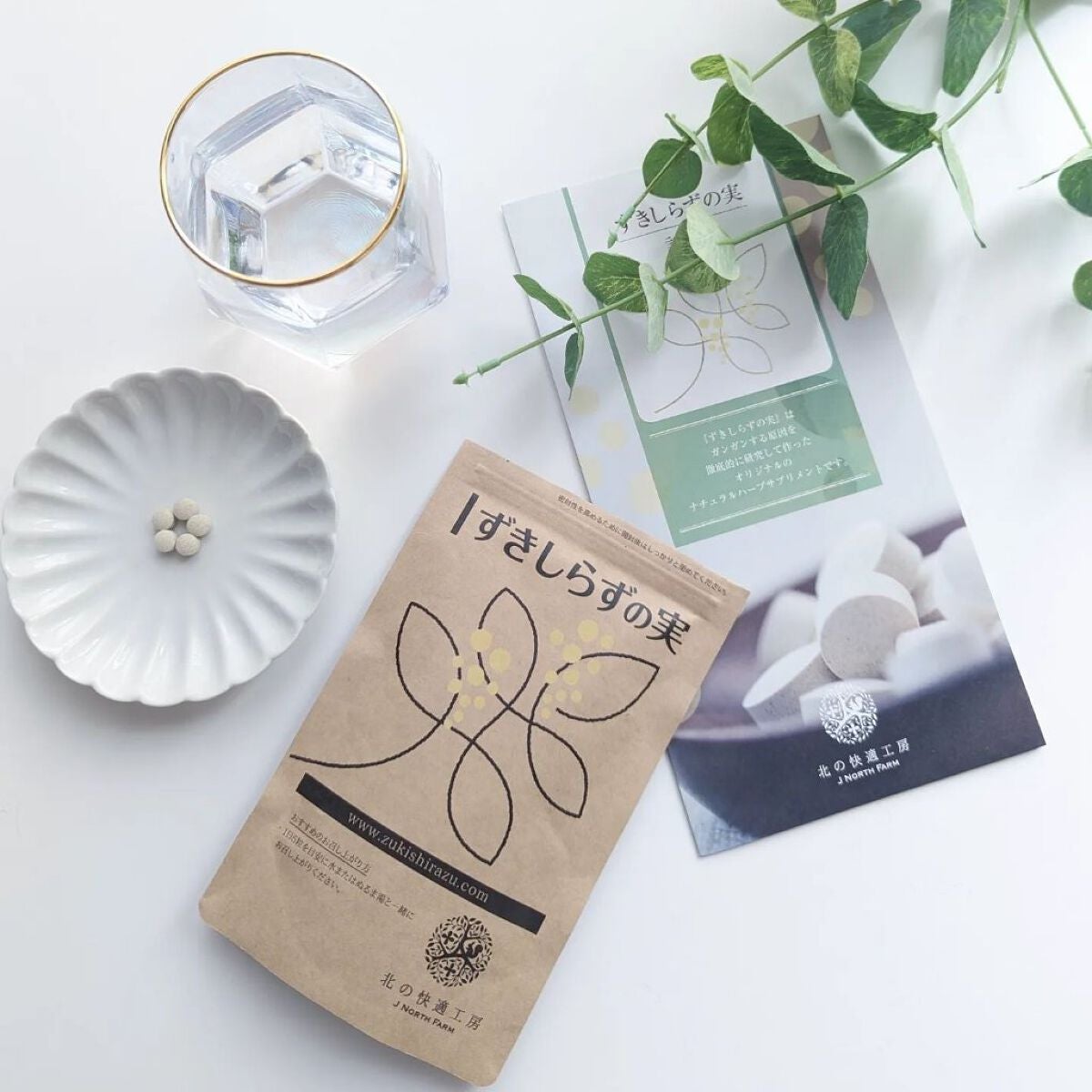 ずきしらずの実/北の快適工房/健康サプリメントを使ったクチコミ(1枚目)