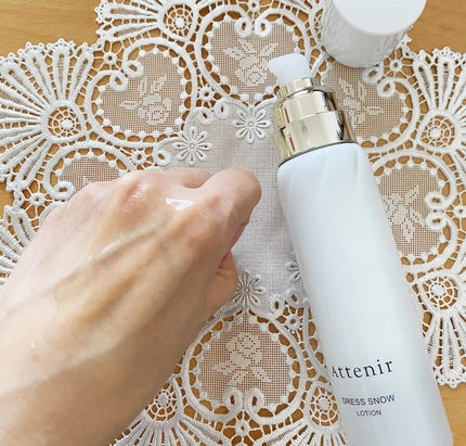 ドレススノー ローション【医薬部外品】 /アテニア/化粧水を使ったクチコミ(5枚目)