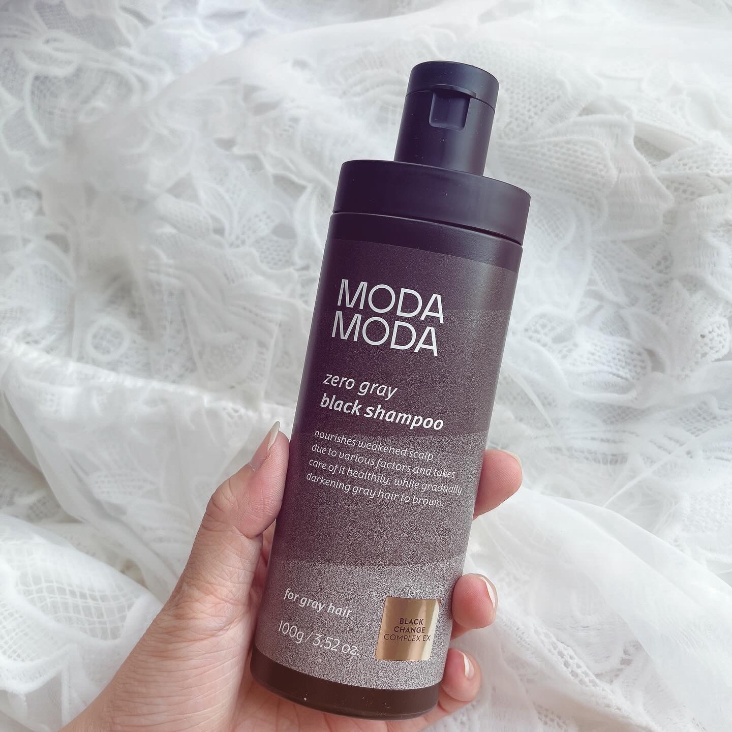 モダモダゼログレイシャンプー/MODAMODA/市販シャンプーを使ったクチコミ（2枚目）