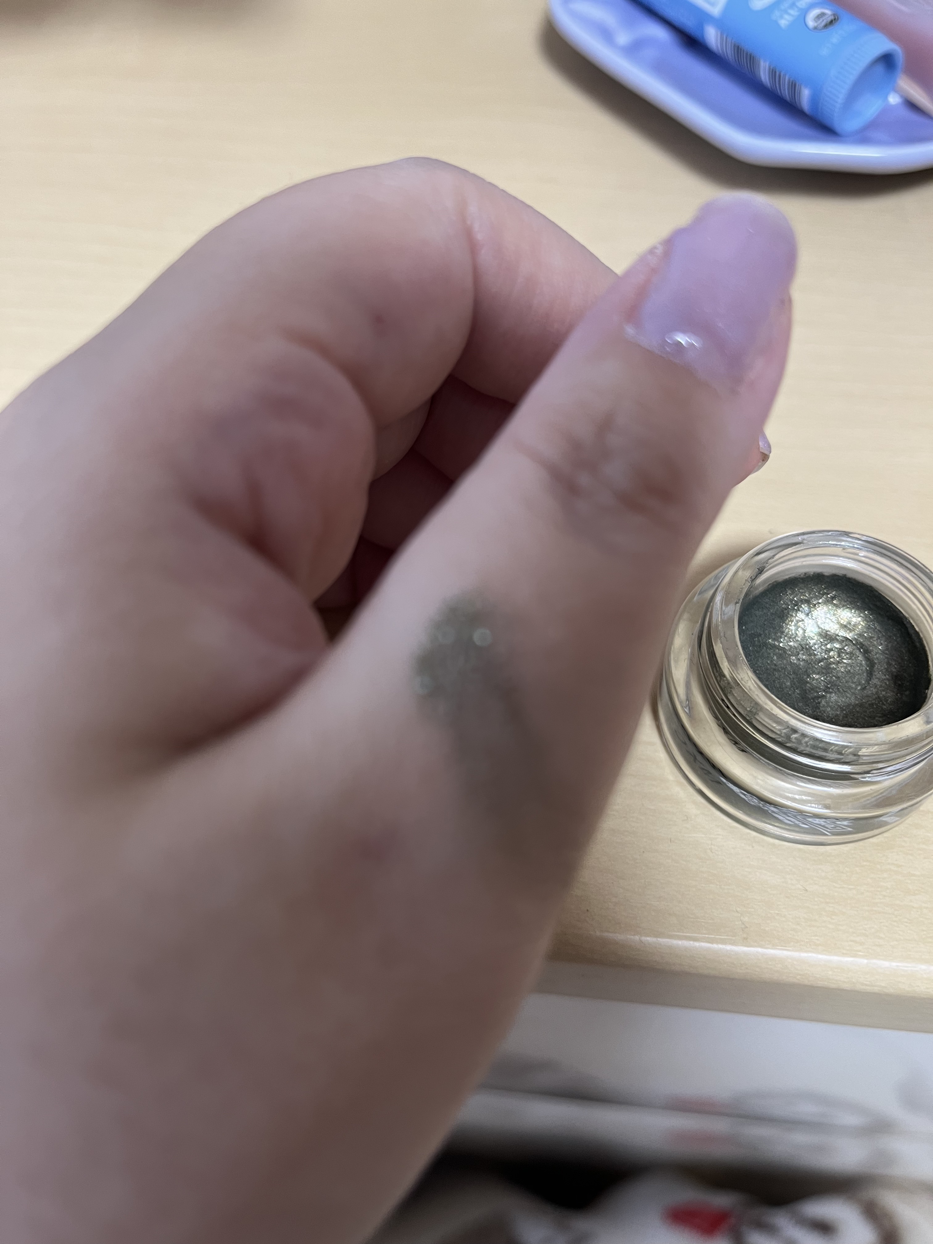 レヨン ジュレアイズ N 16/Elégance/ジェル・クリームアイシャドウを使ったクチコミ（3枚目）