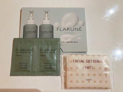フラルネ フルリファイン ミルク EM/ALBION/乳液を使ったクチコミ(1枚目)