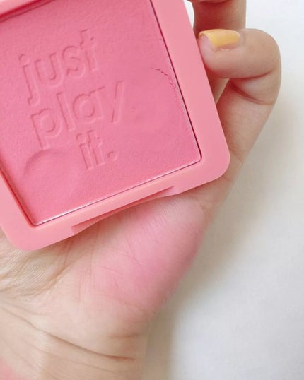 スキンフィットジェリーブラッシャー /CathyDoll/ジェル・クリームチークを使ったクチコミ(3枚目)