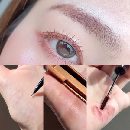 ノーズ&アイブロウパウダー/CEZANNE/パウダーアイブロウを使ったクチコミ(7枚目)