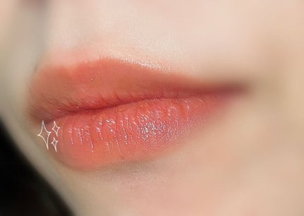 リップカラーシールド/CEZANNE/口紅を使ったクチコミ(3枚目)