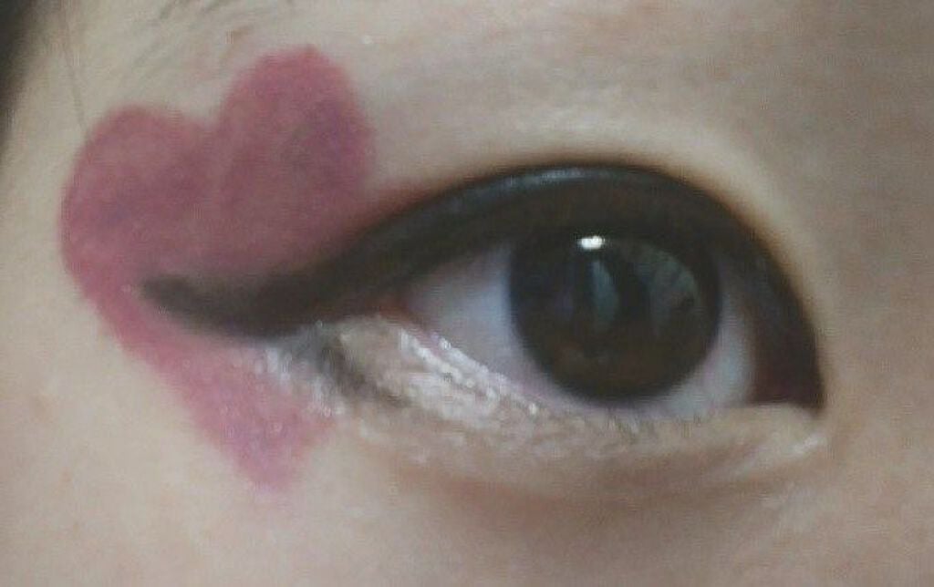 カラーアイライナー/キャンドゥ/ペンシルアイライナーを使ったクチコミ(5枚目)