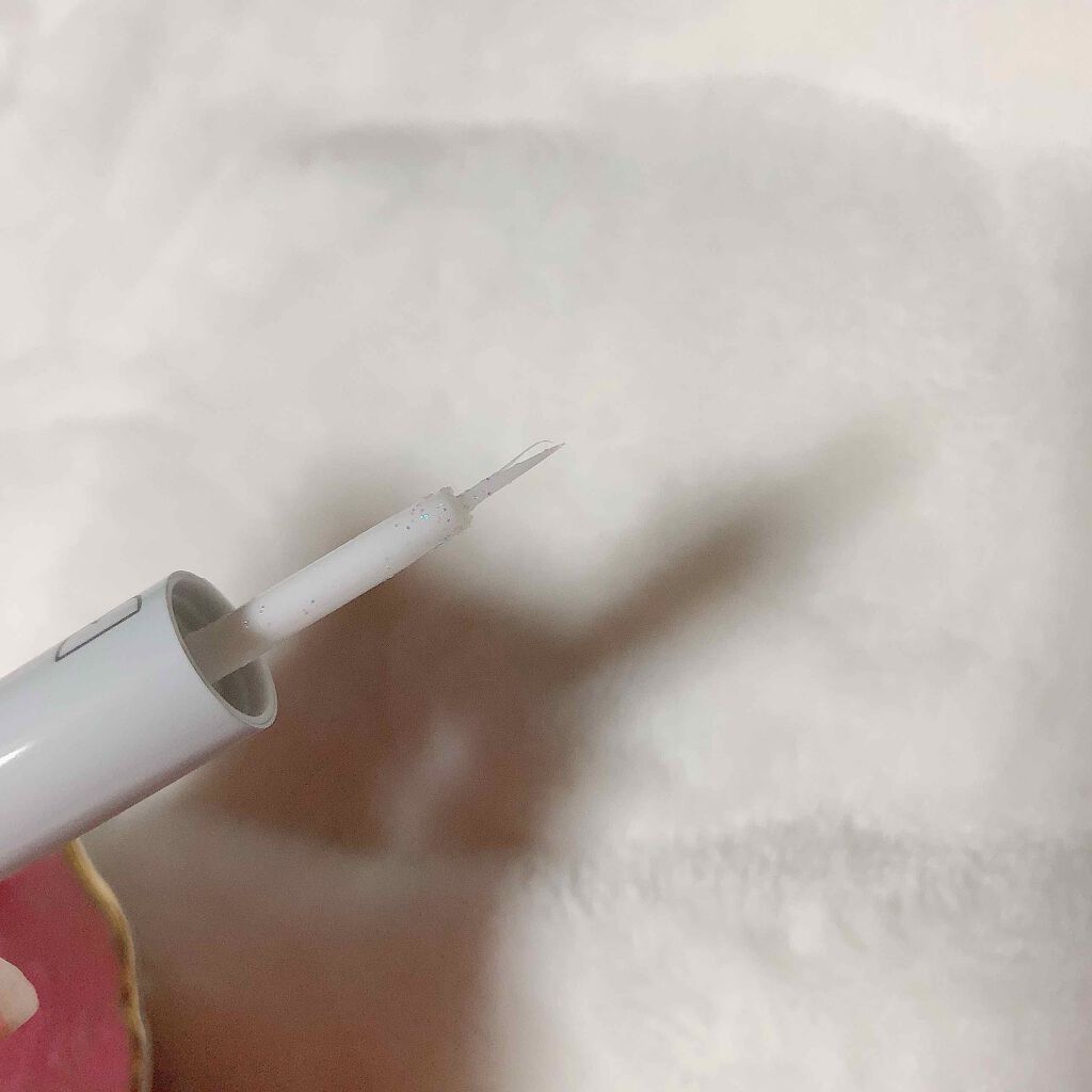 グリッターライナー/b idol/グリッターを使ったクチコミ（3枚目）