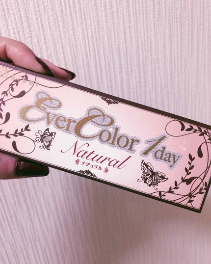 エバーカラーワンデー/エバーカラー/ワンデー(1DAY)カラコンを使ったクチコミ(3枚目)