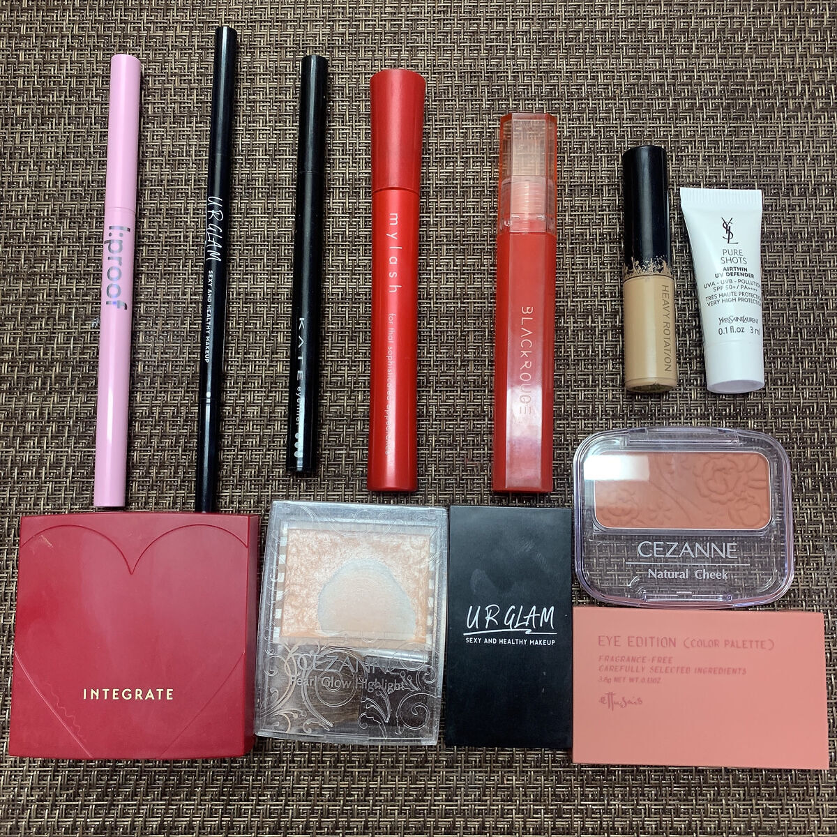 ハーフアンドハーフ ウォーターグロウ​/BLACK ROUGE/口紅を使ったクチコミ（3枚目）