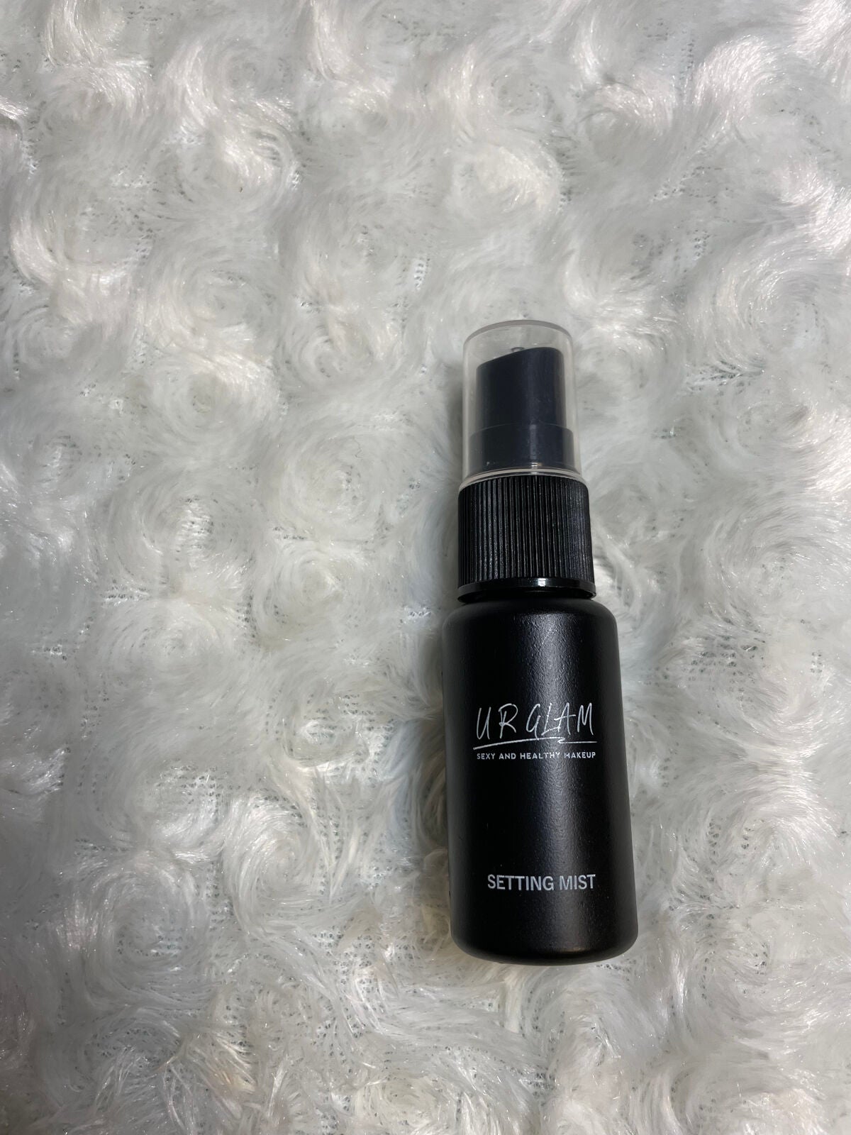 セッティングミスト/U R GLAM/ミスト状化粧水を使ったクチコミ(2枚目)